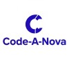 code a nova logo