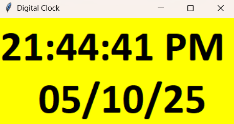 Digital Clock