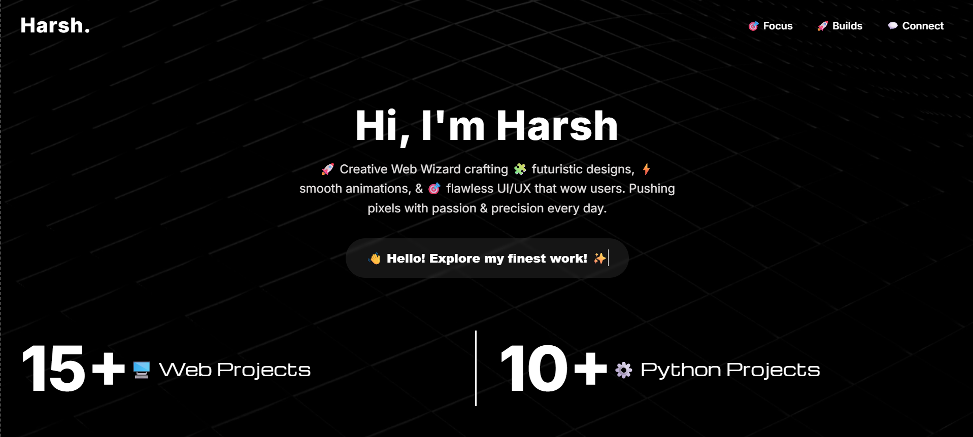 Dynamic Website