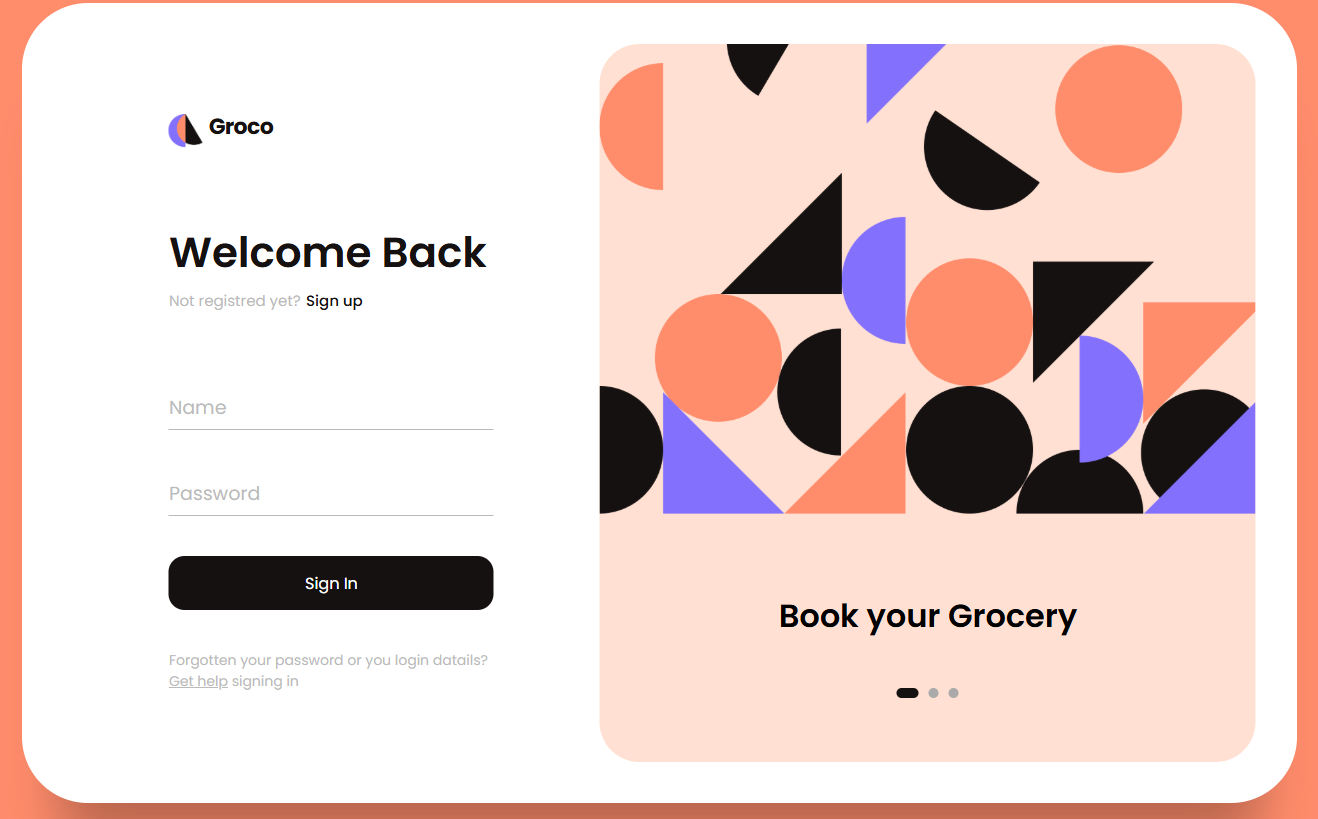 Login/SignUp Form Website