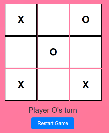 Tic Tac Toe Game