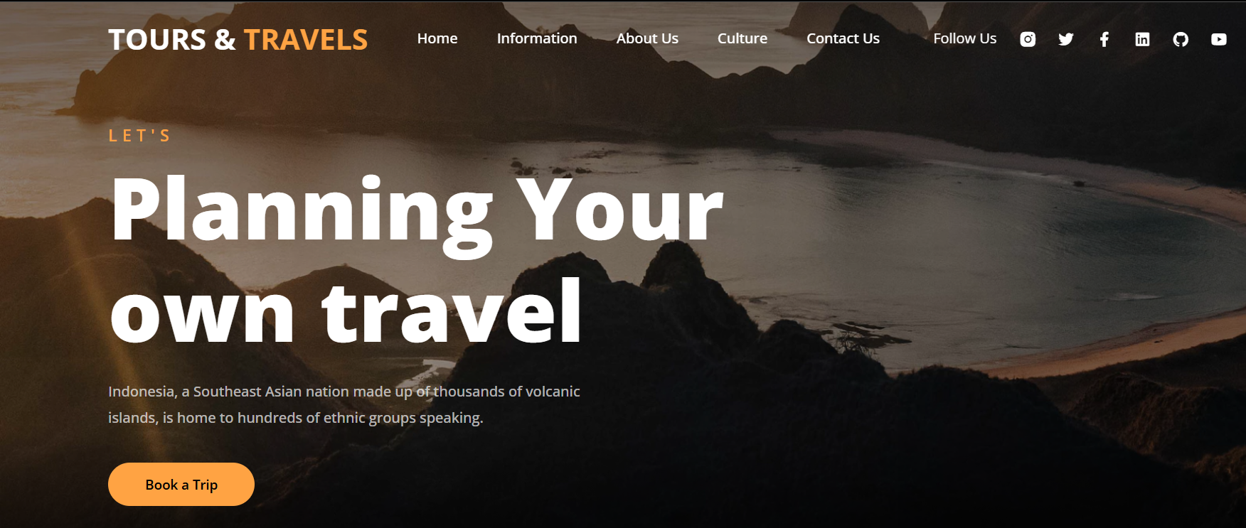 Travel Website